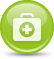 green icon with a first aid symbol