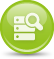 green icon with a magnifier