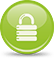 green icon with a two factor authentication symbol