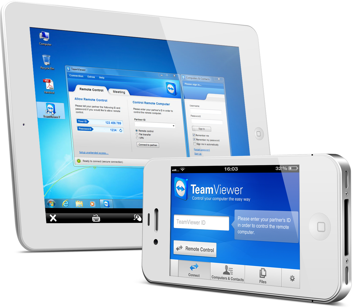 teamviewer free download for ipad