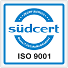 Quality seal ISO 9001