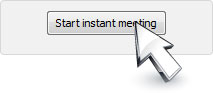 start instant meeting button