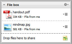 file box widget