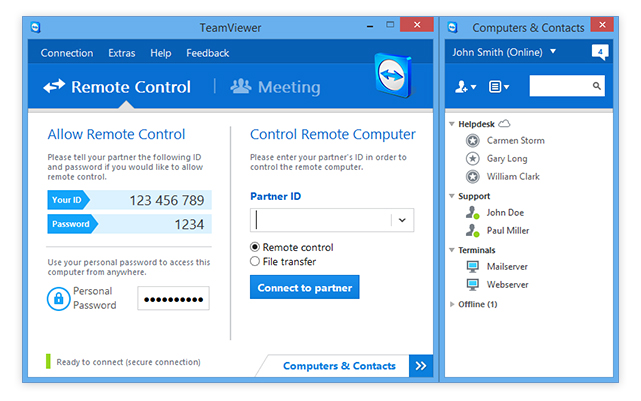 how to download teamviewer 9 version