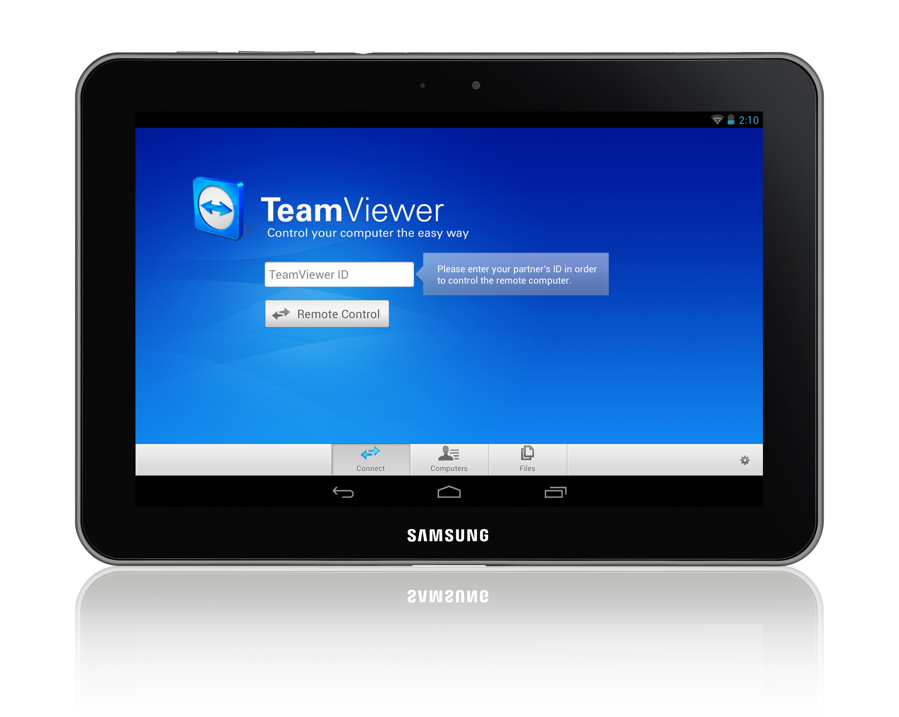teamviewer for tablet