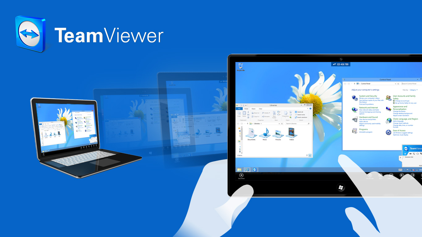 TeamViewer Full Version (All in One ) Free download