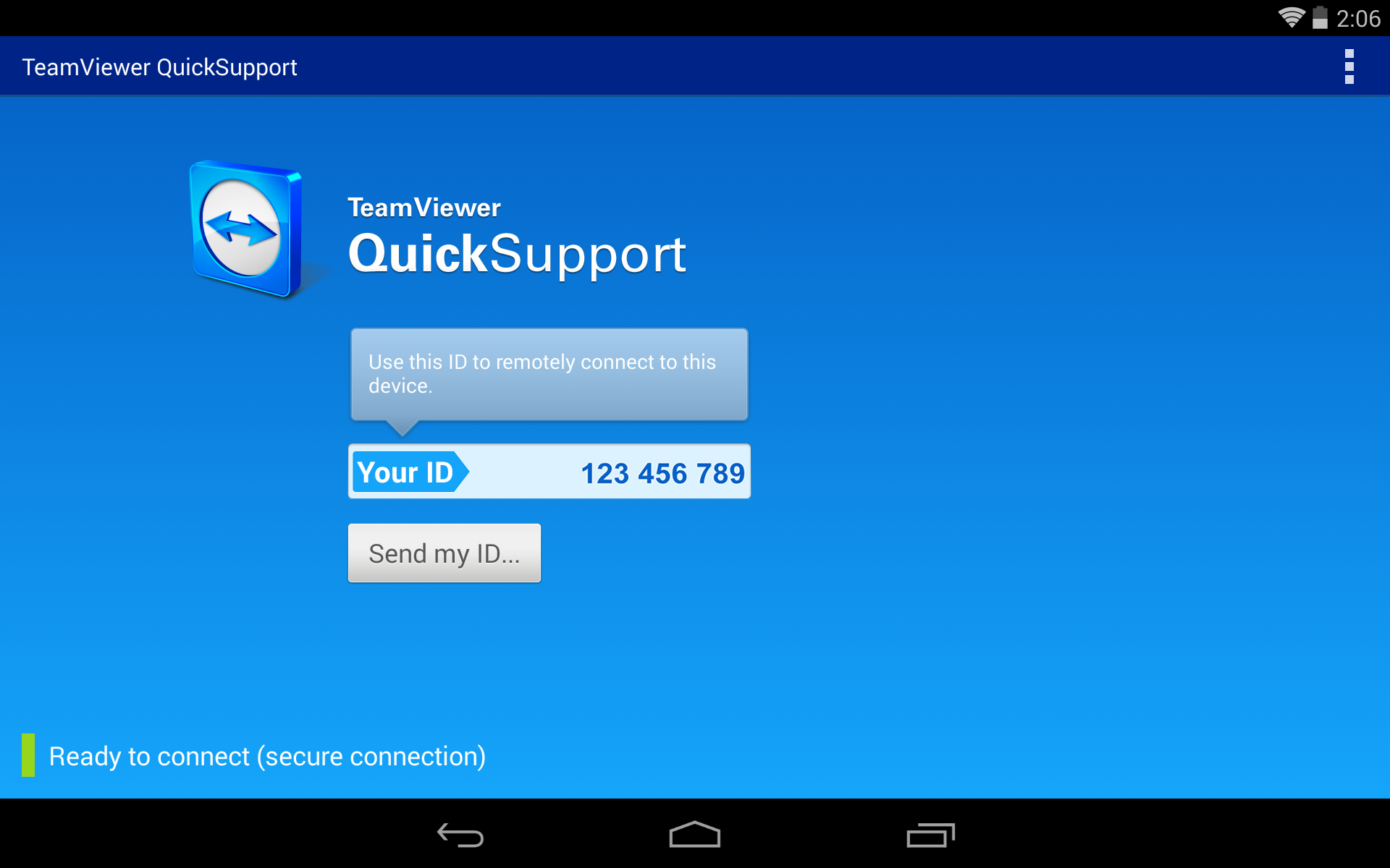 free teamviewer for android
